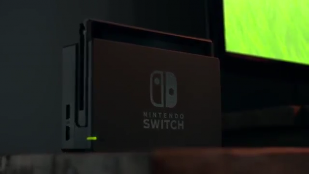 Nintendo Switch 据え置きモード