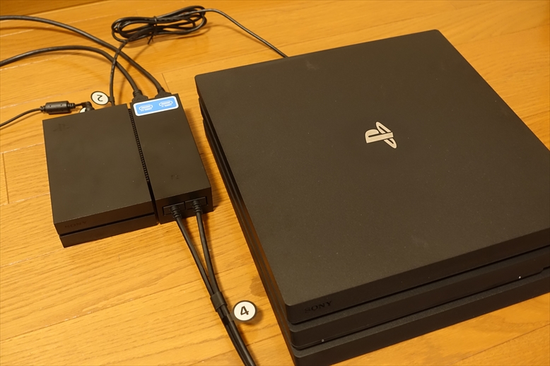 ps4pro USB