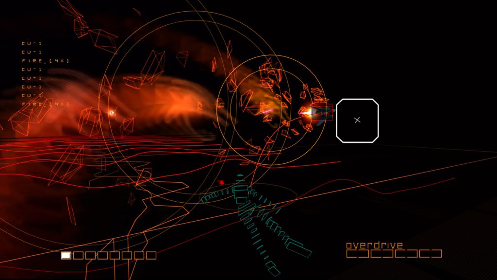 Rez Infinite スクリーンショット